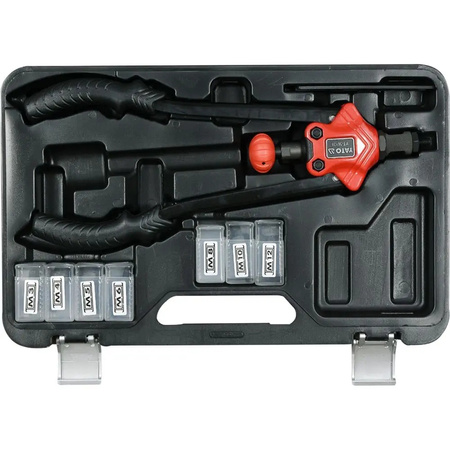 NITOWNICA RĘCZNA NITONAKRĘTEK M3-M12 YATO YT-36128