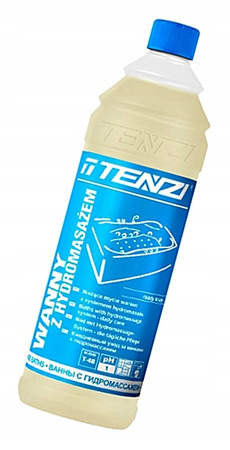 TENZI PŁYN DO CZYSZCZENIA WANNY Z HYDROMASAŻEM 1L