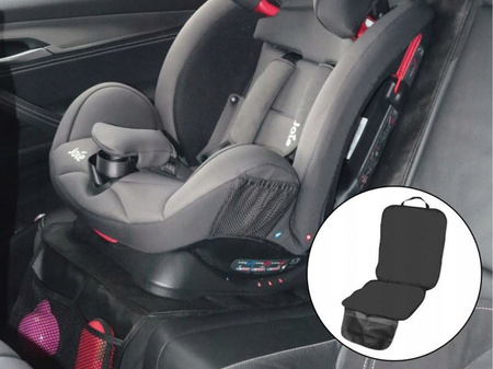 WYTRZYMAŁA MATA OCHRONNA POD DZIECIĘCY FOTELIK SAMOCHODOWY 47 x 60