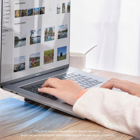 BASEUS PODSTAWKA PODKŁADKA STOJAK POD LAPTOPA