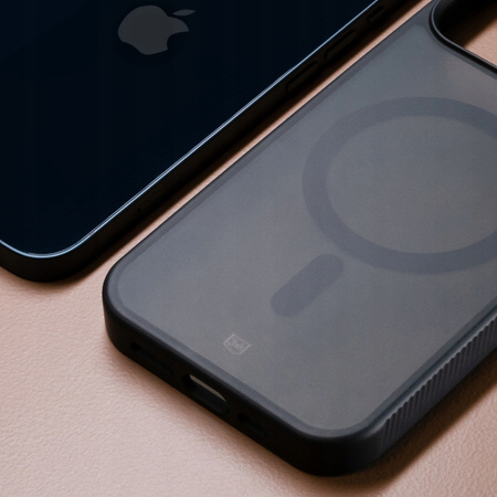 Samsung Galaxy S24 - 3mk Smoke MagCase Etui Cover na tył