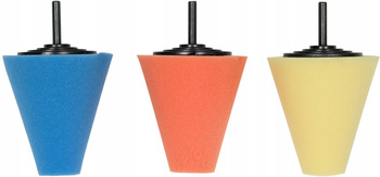 YATO GĄBKI POLERSKIE DO FELG 3SZ YT-47945