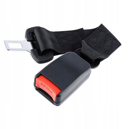Atestowany przedłużacz pasa adapter pasa bezpieczeństwa 30cm