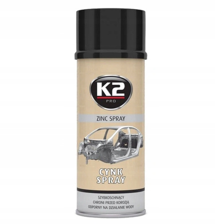 K2 CYNK SPRAY ANTYKOROZYJNY OCYNK W SPRAYU 400 ML