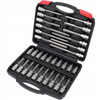 KLUCZE TRZPIENIOWE 1/2' TORX 32 SZTUK YT-77541