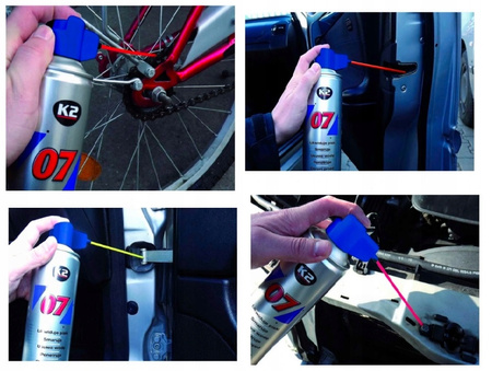 K2 007 ODRDZEWIACZ UNIWERSALNY SMAR CZYŚCI 500ml