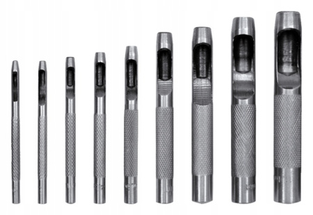 Zestaw przebijaków do skóry Yato YT-3590