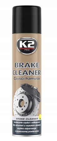 K2 BRAKE CLEANER 600 ml do czyszczenia hamulców