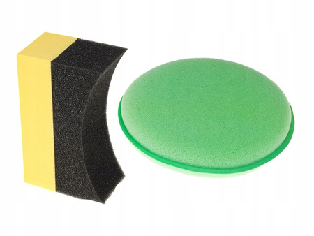 MEGA ZESTAW XXL DETAILINGOWY 14 ELEM. pędzelki szczotki ścierki szczotki