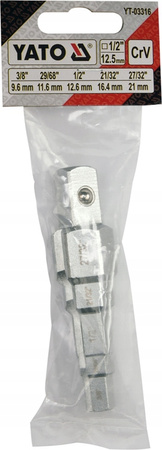 Klucz grzechotka Yato 1/2" Wewnetrzna