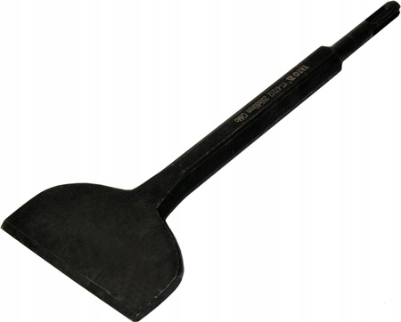 DŁUTO SDS PLUS PŁASKIE 80MM DO GLAZURY I TYNKÓW YT-47212 YATO