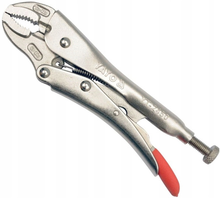 Szczypce zaciskowe typu morse'a 180mm Yato YT-2450