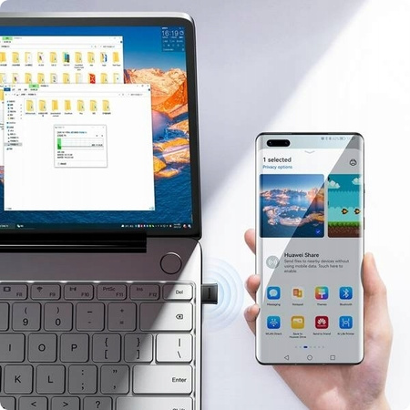 BASEUS MINI ADAPTER USB ODBIORNIK BLUETOOTH 5.1