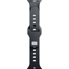 38/40/41 mm Black - 3mk Silicone Watch Strap Pasek do Apple Watch