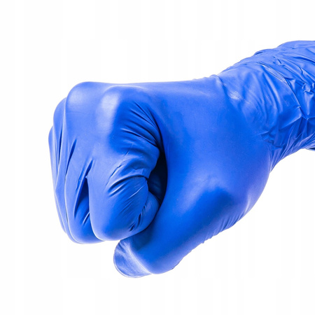 MERCATOR RĘKAWICE BEZPUDROWE NITRILEX BASIC, ROZM. XL, 100 SZT.