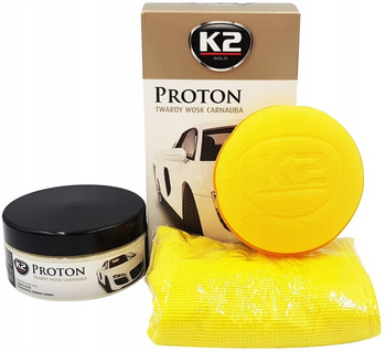 K2 PROTON 200 g Wosk Carnauba - twardy wosk