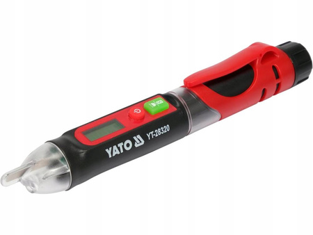 WSKAZNIK PRÓBNIK NAPIĘCIA AC Z WYŚWIETLACZEM