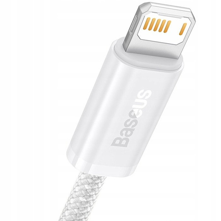 BASEUS MOCNY KABEL PRZEWÓD USB DO LIGHTNING APPLE IPHONE IPAD OPLOT 2.4A 2M