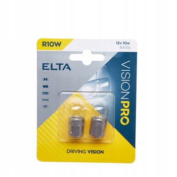 ŻARÓWKA ELTA VISION PRO R10W 12V