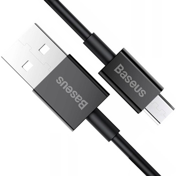 Baseus Kabel Przewód MOCNY USB MICRO SZYBKI 2A 2M