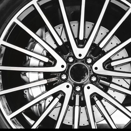 K2 Lakier do zacisków hamulcowych SREBRNY