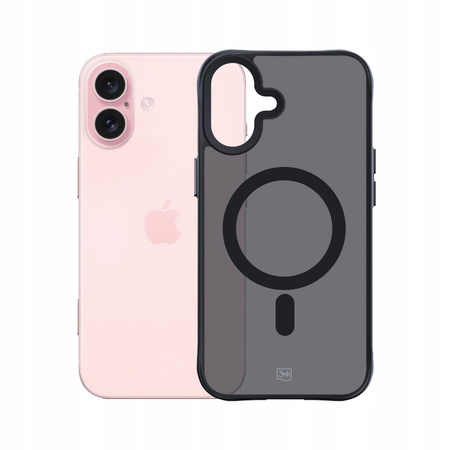 Apple iPhone 16 - 3mk Smoke MagCase Etui Cover na tył