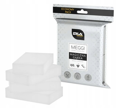 Magiczne gąbki Erla Meggi 4 szt