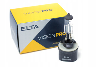 ŻARÓWKA ELTA VISION PRO H27w/1 12V 27W PG13