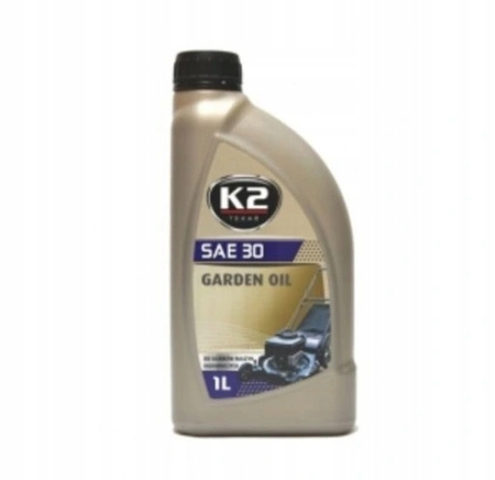 Olej silnikowy do maszyn ogrodniczych K2 Garden oil SAE30 SG/CE 1l O5451E