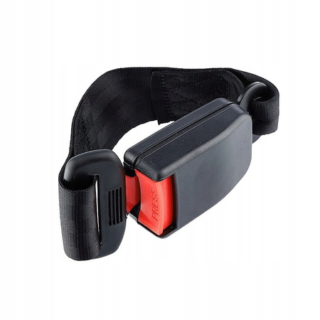 Atestowany przedłużacz pasa adapter pasa bezpieczeństwa 30cm