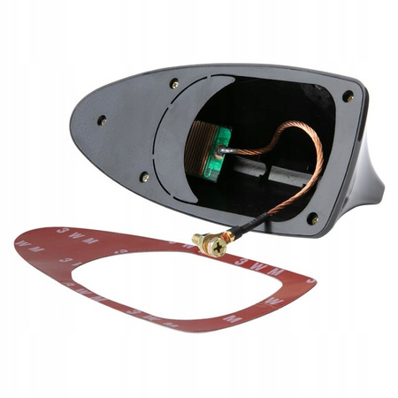 ANTENA RADIOWA PŁETWA REKINA CZARNA