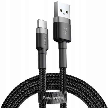 Baseus Cafule | Nylonowy kabel USB Type-C USB-C Quick Charge 3.0 3A 100cm