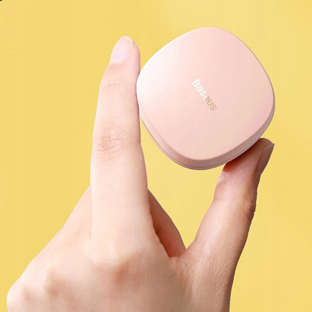 Baseus WM01 Słuchawki dokanałowe z etui ładującym Bluetooth 5.0