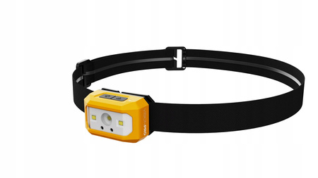 Latarka czołowa ELTA 2w1 240 lm czujnik ruchu LED