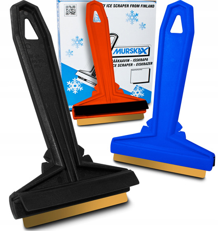 ORYGINALNA FIŃSKA SKROBACZKA SKROBAK DO SZYB Z MOSIĘŻNYM OSTRZEM