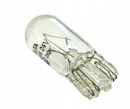 LUCAS ŻARÓWKI 24V T5 1,2W ZEGARY 10 szt