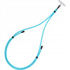 Accessories Light Blue (black) - 3mk EasyClip Smycz do telefonu regulowana