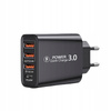 Baseus Compact Ładowarka sieciowa USB USB-C 20W PD Quick Charge 3.0