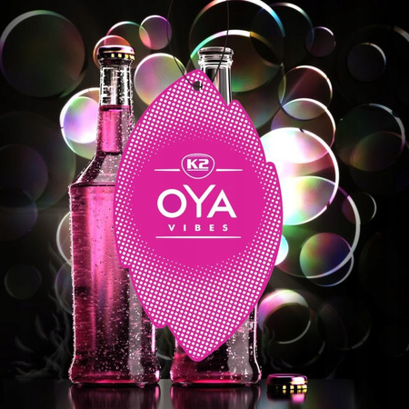 Zapach samochodowy odświeżacz K2 OYA VIBES COLA