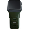 42/44/45/49 mm Dark Green - 3mk Silicone Watch Strap Pasek do Apple Watch
