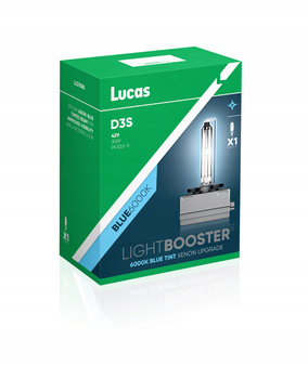LUCAS LIGHT BOOSTER XENON D3S 6000K