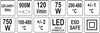 2 W 1 STACJA LUTOWNICZA 75W TYP GROTU 900M HOT AIR MOC 750W WYŚWIETLACZ LED