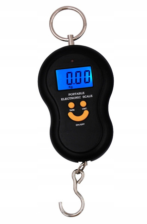 Waga Hakowa Wędkarska Bagażowa Turystyczna do 50kg