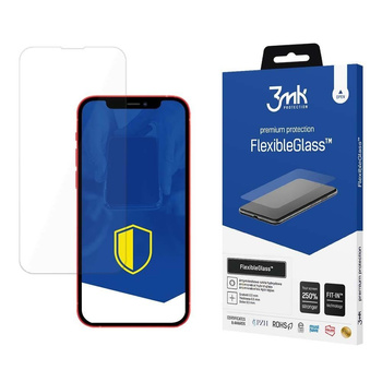 Szkło Hybrydowe 3MK Flexible Glass iPhone 13 Mini