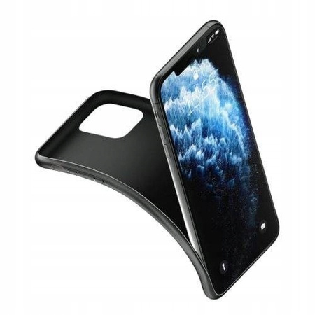 Etui 3mk Matt Case black Apple iPhone 12 Pro Max