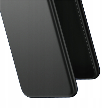 Czarne etui ochronne matowe na Samsung Galaxy M34 5G 3mk Matt Case