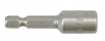 NASADKA MAGNETYCZNA DO WKRĘTARKI 1/4' 8mm YT-1503