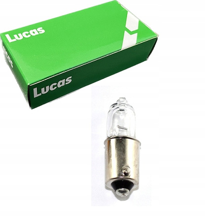 LUCAS ŻARÓWKA 12V H10W BA9s 10W