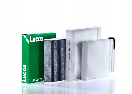 Filtr Kabiny LUCAS LFCP101 + GRATIS