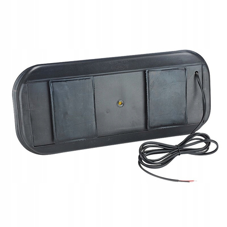 LAMPA TAXI UKOŚNA LED NA MAGNES BIAŁA UBER TAXÓWKA SZPAKÓWKA